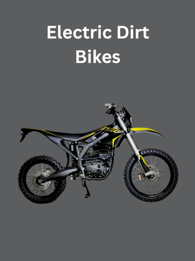 Silent Thunder: Exploring the World of Electric Dirt Bikes